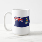 Tasse der Kaimaninseln (Links)