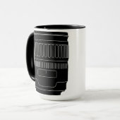 Tasse der Kamerasysteme (Vorderseite Links)