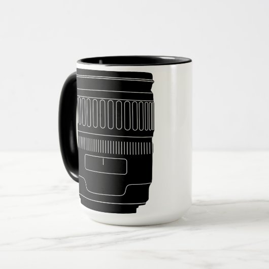 Tasse der Kamerasysteme (Vorderseite Links)