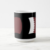 Tasse der Katar-Flagge (Mittel)