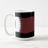 Tasse der Katar-Flagge (Links)