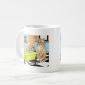 Tasse der Katze 464 (Vorderseite Links)