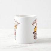 Tasse der Katze - "MEOWDY" (Mittel)