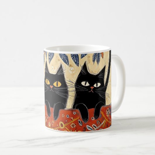 Tasse der Katzen (VorderseiteRechts)