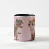 Tasse der Katzen und Dinosaurier (Zentrum)
