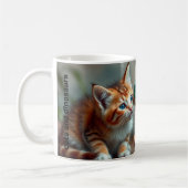 Tasse der Katzen und Dinosaurier (Links)