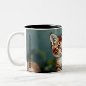 Tasse der Katzen und Dinosaurier (Links)
