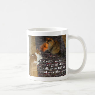 Tasse der Katzenkatze