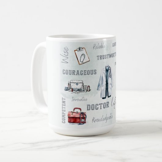 Tasse der Keramik (Vorderseite Links)