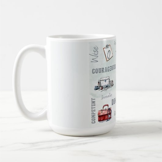 Tasse der Keramik (Links)