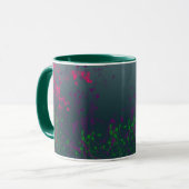Tasse der Keramik (Vorderseite Links)
