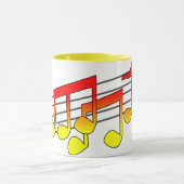 Tasse der Keramik (Zentrum)