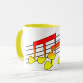 Tasse der Keramik (Vorderseite Links)