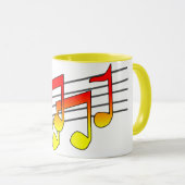 Tasse der Keramik (VorderseiteRechts)