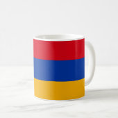 Tasse der Keramik Armenien (VorderseiteRechts)