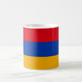 Tasse der Keramik Armenien (Mittel)