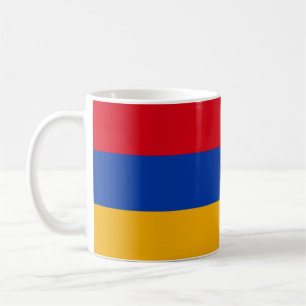 Tasse der Keramik Armenien