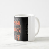Tasse der Keramik für jede Sippe (VorderseiteRechts)