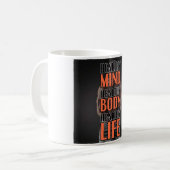 Tasse der Keramik für jede Sippe (Vorderseite Links)