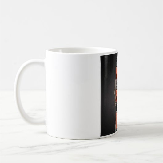 Tasse der Keramik für jede Sippe (Links)