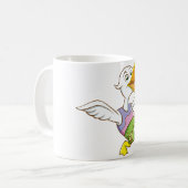 Tasse der Keramik für niedliche Duckausführung (Vorderseite Links)