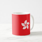 Tasse der Keramik Hongkong (VorderseiteRechts)