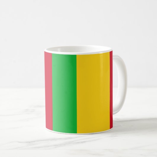 Tasse der Keramik Mali (VorderseiteRechts)