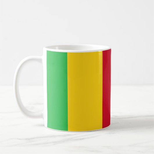 Tasse der Keramik Mali (Links)