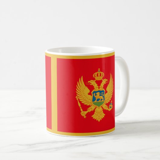 Tasse der Keramik Montenegro (VorderseiteRechts)