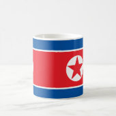 Tasse der Keramik Nordkorea (Mittel)