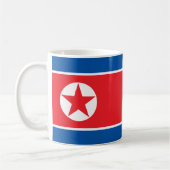 Tasse der Keramik Nordkorea (Links)