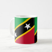 Tasse der Keramik Saint Kitts (Vorderseite Links)