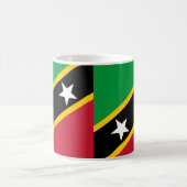 Tasse der Keramik Saint Kitts (Mittel)