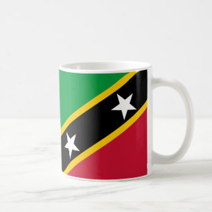 Tasse der Keramik Saint Kitts