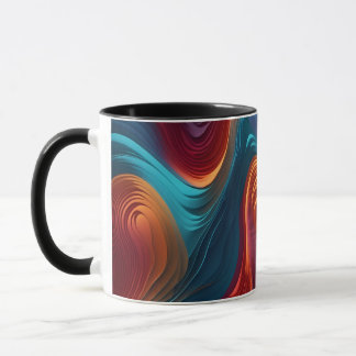 Tasse der Keramik von Funkfrequenzen
