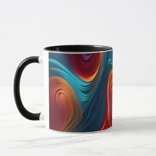 Tasse der Keramik von Funkfrequenzen (Links)