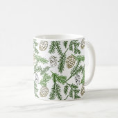 Tasse der Kiefernzweige (VorderseiteRechts)