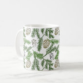 Tasse der Kiefernzweige (Vorderseite Links)