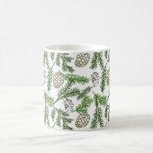Tasse der Kiefernzweige (Mittel)
