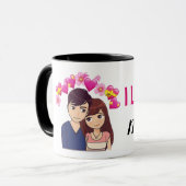 Tasse der Kinder (Vorderseite Links)