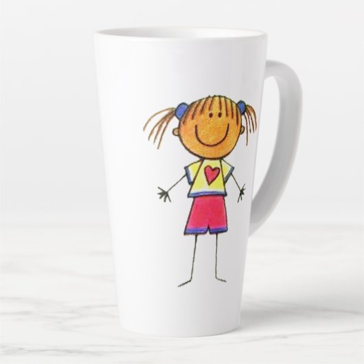 Tasse der Kinderarbeit (Rechte Ecke)