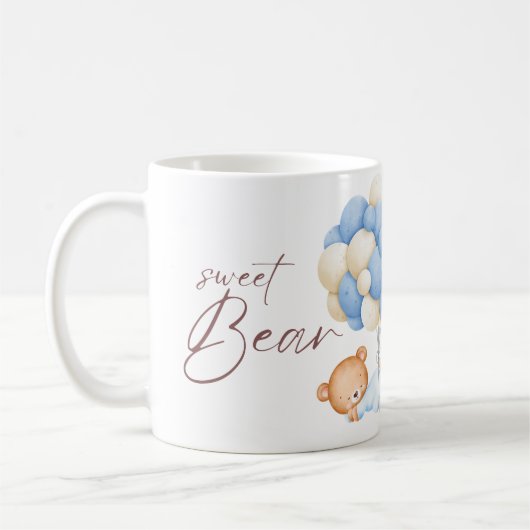 Tasse der Kinderbärtiere (Links)