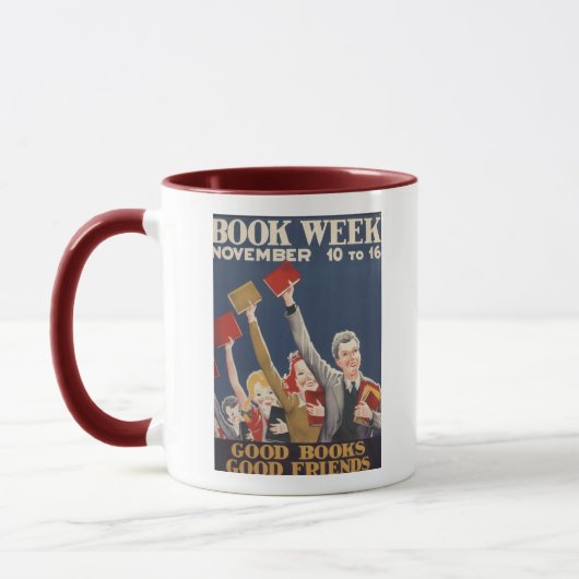 Tasse der Kinderbuchwoche 1940 (Links)