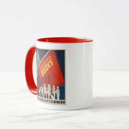 Tasse der Kinderbuchwoche 1942 (Vorderseite Links)