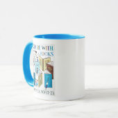 Tasse der Kinderbuchwoche 1957 (Vorderseite Links)