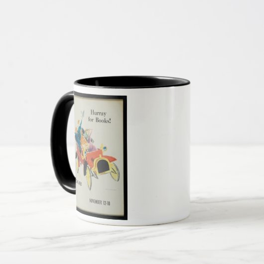 Tasse der Kinderbuchwoche 1961 (Vorderseite Links)