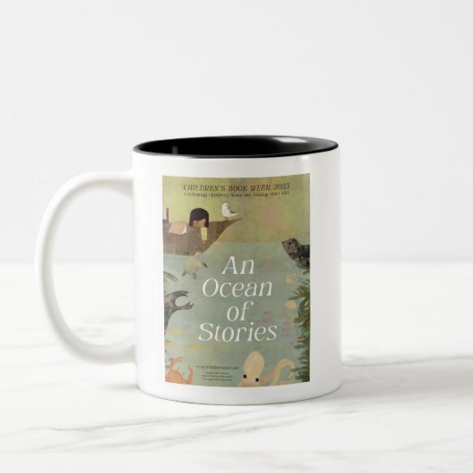 Tasse der Kinderbuchwoche 2025 (Links)