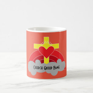 Tasse der Kirchengemeinschaften Gruppen und Verein