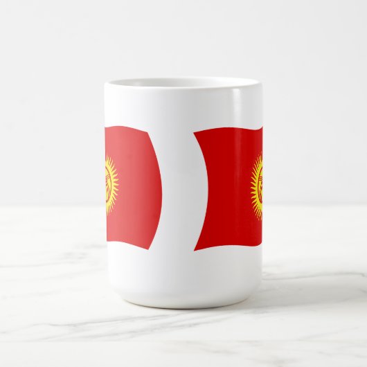 Tasse der Kirgisischen Republik (Mittel)