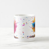 Tasse der klassischen Blumenexplosion - 11 oz (Mittel)